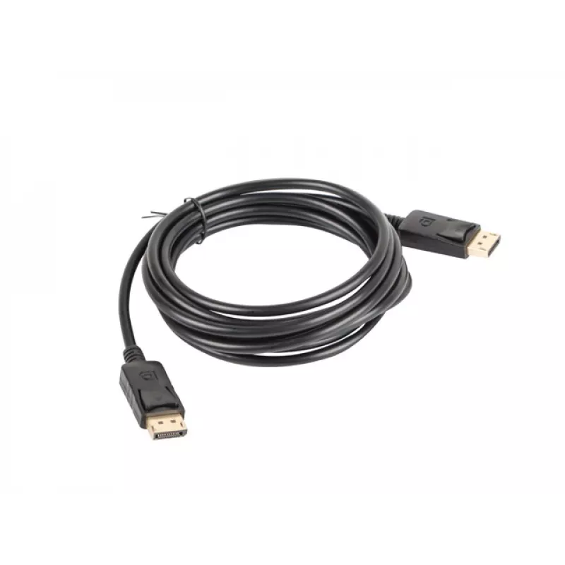 LANBERG DisplayPort-Kabel 3m Schwarz
