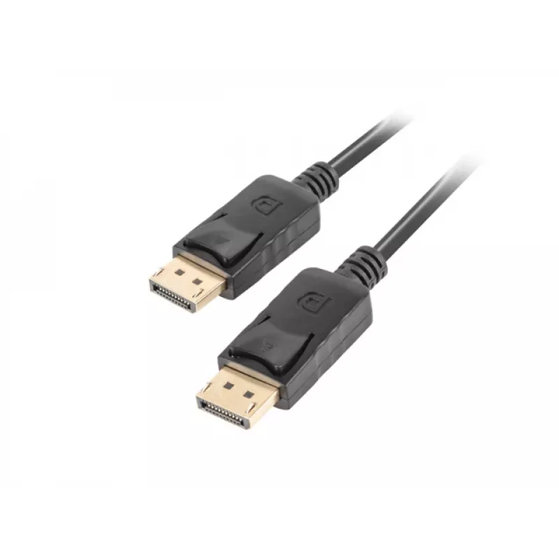 LANBERG DisplayPort-Kabel 3m Schwarz