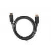 LANBERG DisplayPort-Kabel 3m Schwarz