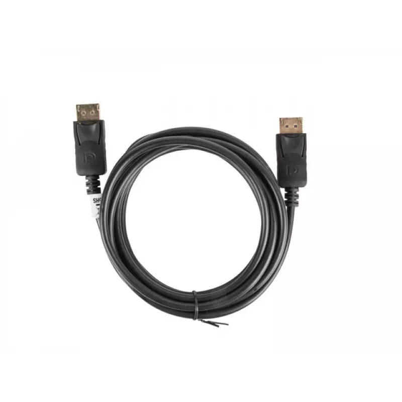 LANBERG DisplayPort-Kabel 3m Schwarz