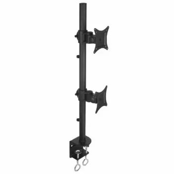 Techly ICA-LCD-350-D Monitorhalterung / Ständer 68,6 cm (27 Zoll) Schreibtisch Schwarz