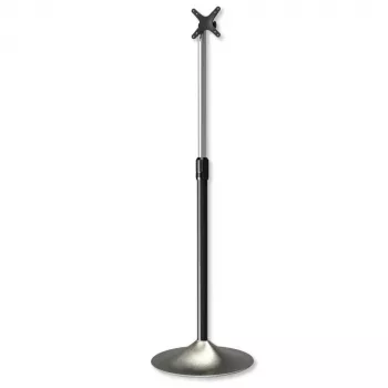 Techly ICA-TR10 Werbedisplay-Ständer 68,6 cm (27 Zoll) Silber