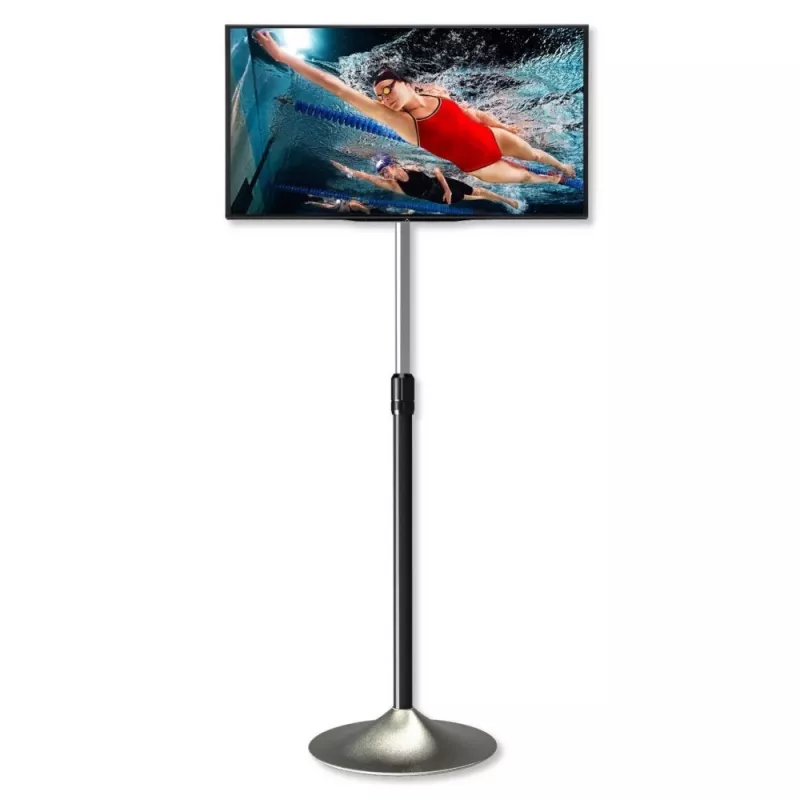 Techly ICA-TR10 Werbedisplay-Ständer 68,6 cm (27 Zoll) Silber