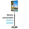 Techly ICA-TR10 Werbedisplay-Ständer 68,6 cm (27 Zoll) Silber