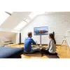 Techly ICA-TR10 Werbedisplay-Ständer 68,6 cm (27 Zoll) Silber