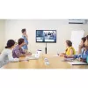 Techly ICA-TR10 Werbedisplay-Ständer 68,6 cm (27 Zoll) Silber