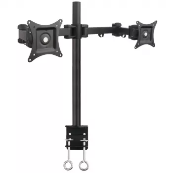 Techly 13-27 inch Desk Stand for 2 Monitor with Clamp” ICA-LCD 482-D