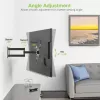 Techly 23-55 Universal LCD TV Wall Mount Bracket Schwarz” ICA-PLB 136M