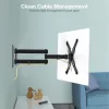 Techly 23-55 Universal LCD TV Wall Mount Bracket Schwarz” ICA-PLB 136M