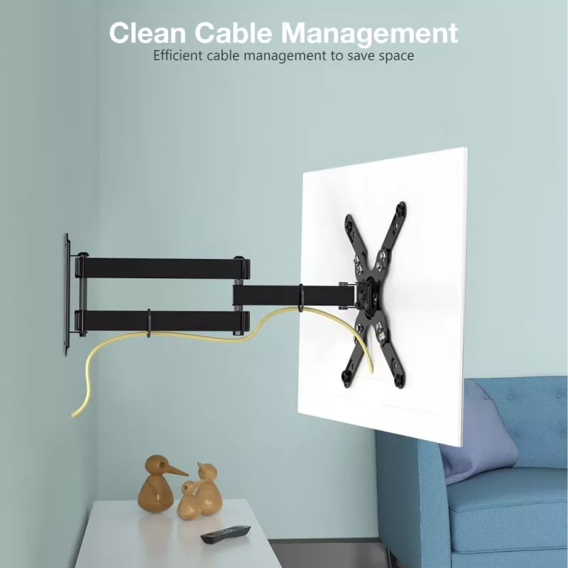 Techly 23-55 Universal LCD TV Wall Mount Bracket Schwarz” ICA-PLB 136M