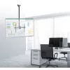 Techly 37-70 Telescopic Ceiling Long Support LED TV LCD” ICA-CPLB 946L
