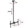 Techly 37-70 Telescopic Ceiling Long Support LED TV LCD” ICA-CPLB 946L