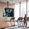 Techly 37-70 Telescopic Ceiling Long Support LED TV LCD” ICA-CPLB 946L