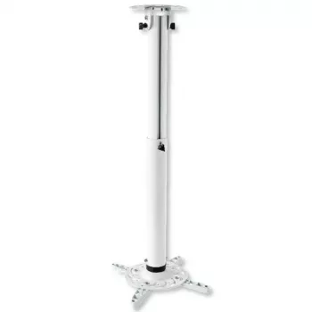 Techly Support Projector Ceiling Extension 500-770 mm Weiß ICA-PM 104MW