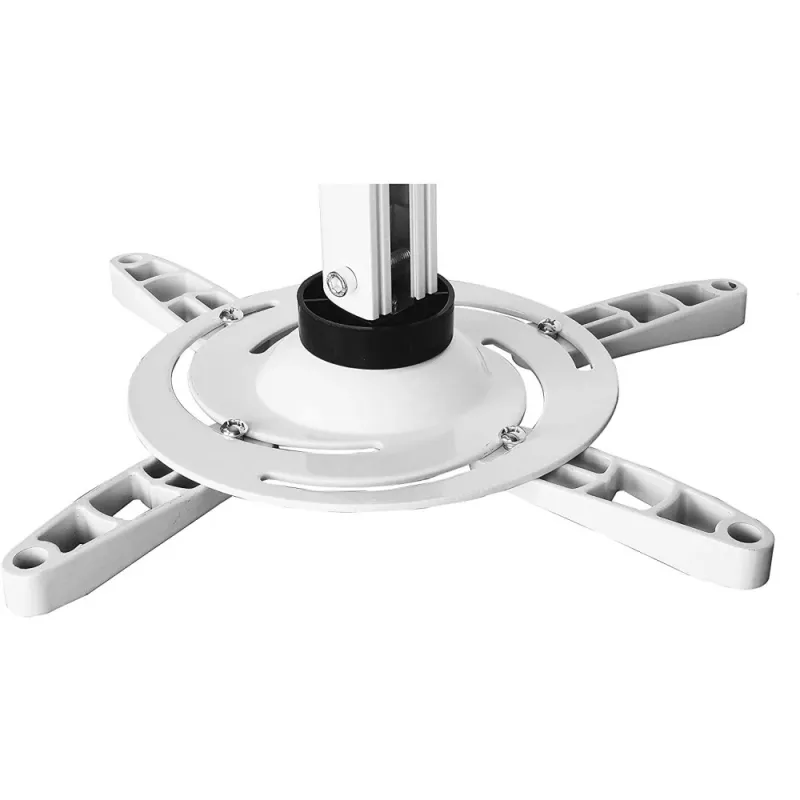 Techly Support Projector Ceiling Extension 500-770 mm Weiß ICA-PM 104MW