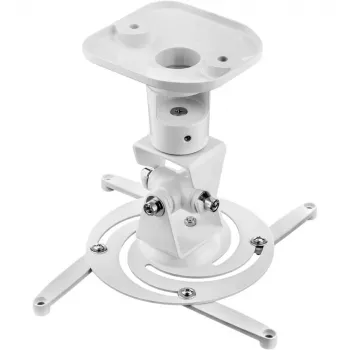 Techly Universal-Deckenhalterung für Projektor, Weiß ICA-PM 100WH