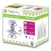 Techly Universal-Deckenhalterung für Projektor, Weiß ICA-PM 100WH