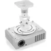 Techly Universal-Deckenhalterung für Projektor, Weiß ICA-PM 100WH