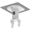 Techly Universal-Deckenhalterung für Projektor, Weiß ICA-PM 100WH