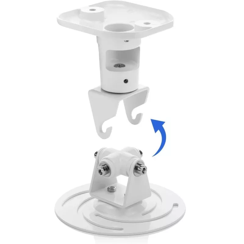 Techly Universal-Deckenhalterung für Projektor, Weiß ICA-PM 100WH