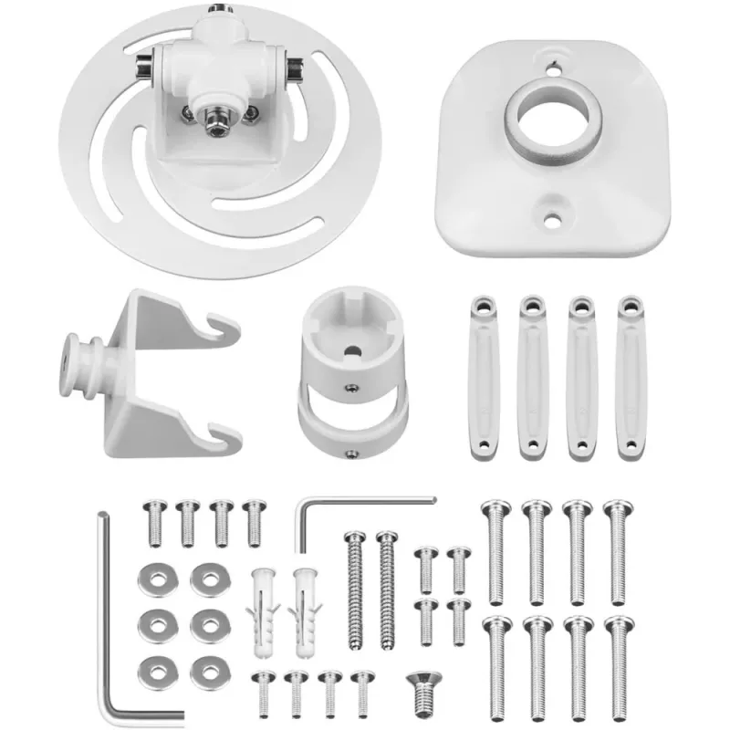 Techly Universal-Deckenhalterung für Projektor, Weiß ICA-PM 100WH