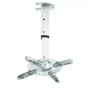 Techly Projector Ceiling Stand Extension 30-37 cm Silber ICA-PM 102S