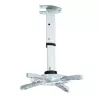 Techly Projector Ceiling Stand Extension 30-37 cm Silber ICA-PM 102S