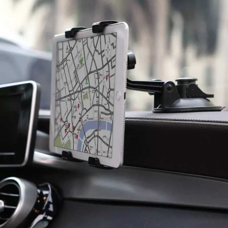 Techly Universal Car Sucker Stand for Tablet 7-10.1 inch I-TABLET-VENT
