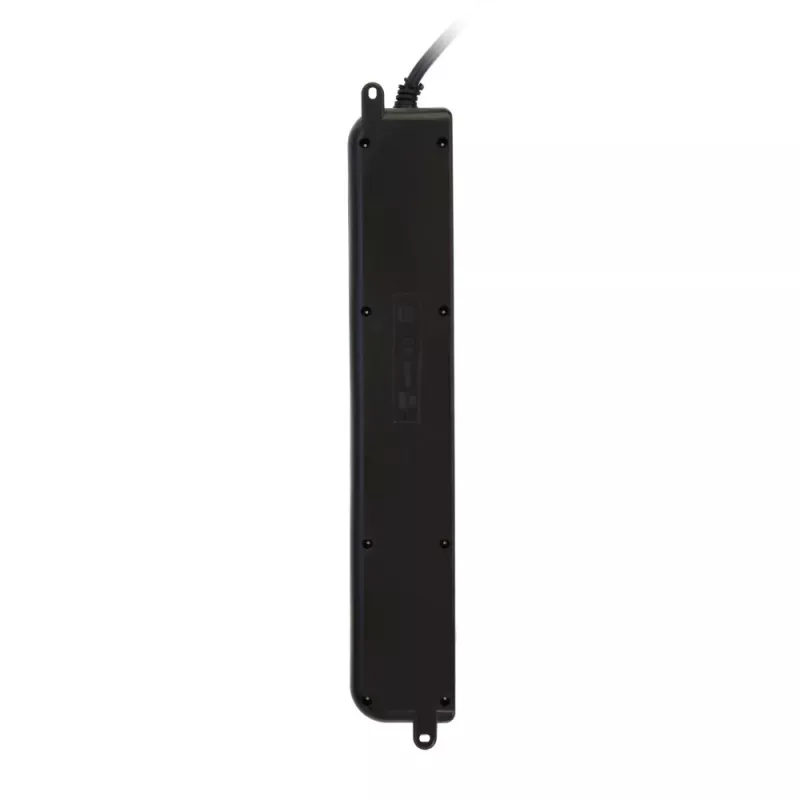 Techly Leistung Strip 6 Sockets Schwarz with VDE Plug IUPS-PCP-6V