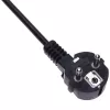Techly I-CASE STRIP-81UD power distribution unit (PDU) 8 AC outlet(s) 1U Schwarz, Rot