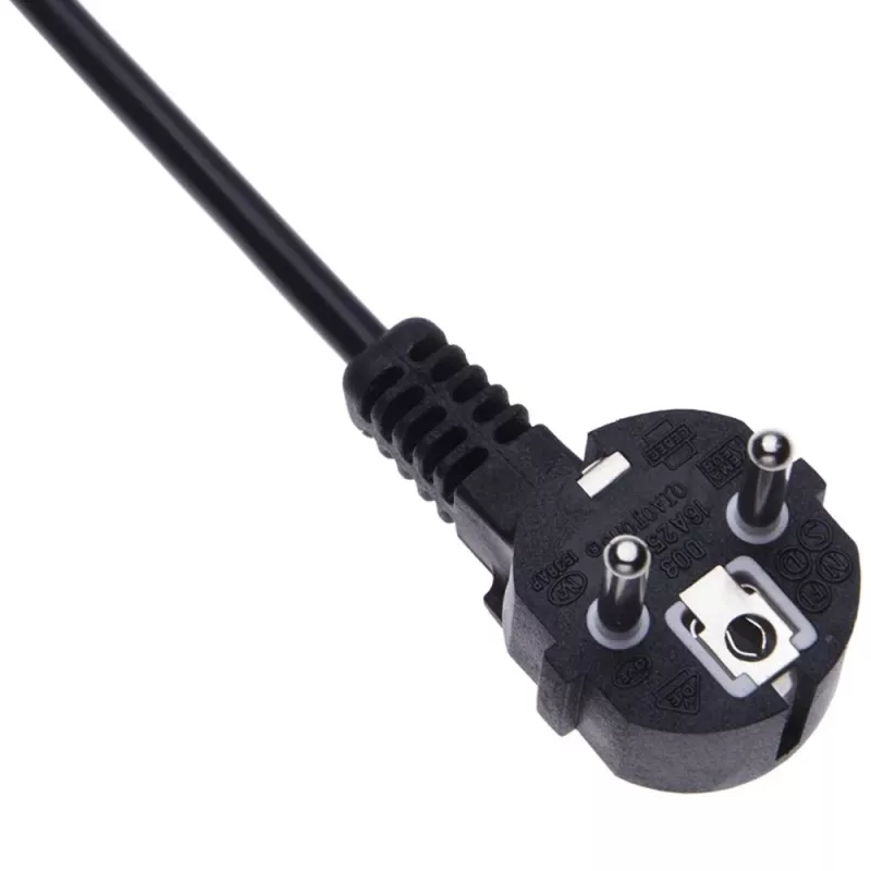 Techly I-CASE STRIP-81UD power distribution unit (PDU) 8 AC outlet(s) 1U Schwarz, Rot