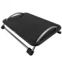 Techly Verstellbare Fußstütze ICA-FR 13, Schwarz, ABS-Kunststoff, 430 mm, 280 mm, 1,24 kg
