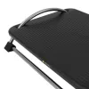 Techly Verstellbare Fußstütze ICA-FR 13, Schwarz, ABS-Kunststoff, 430 mm, 280 mm, 1,24 kg