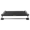 Techly Verstellbare Fußstütze ICA-FR 13, Schwarz, ABS-Kunststoff, 430 mm, 280 mm, 1,24 kg