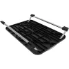 Techly Verstellbare Fußstütze ICA-FR 13, Schwarz, ABS-Kunststoff, 430 mm, 280 mm, 1,24 kg