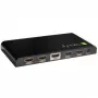 Techly Splitter HDMI 4-fach 4K*2K IDATA HDMI-4K4, HDMI, 4x HDMI, 1x HDMI F, 4096 x 2160 Pixel, Schwarz, 36 bit