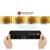 Techly Splitter HDMI 4-fach 4K*2K IDATA HDMI-4K4, HDMI, 4x HDMI, 1x HDMI F, 4096 x 2160 Pixel, Schwarz, 36 bit