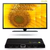Techly Splitter HDMI 4-fach 4K*2K IDATA HDMI-4K4, HDMI, 4x HDMI, 1x HDMI F, 4096 x 2160 Pixel, Schwarz, 36 bit
