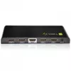 Techly Splitter HDMI 4-fach 4K*2K IDATA HDMI-4K4, HDMI, 4x HDMI, 1x HDMI F, 4096 x 2160 Pixel, Schwarz, 36 bit