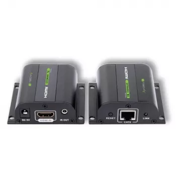 Techly Extender HDMI Full HD über Kabel Cat.5E / 6 / 6A / 7 max. 60 m Autoregulated IDATA EXT-E70I