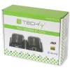Techly Extender HDMI Full HD über Kabel Cat.5E / 6 / 6A / 7 max. 60 m Autoregulated IDATA EXT-E70I