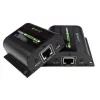 Techly Extender HDMI Full HD über Kabel Cat.5E / 6 / 6A / 7 max. 60 m Autoregulated IDATA EXT-E70I