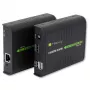 Techly IDATA HDMI-KVM2 KVM-Extender Sender & Empfänger