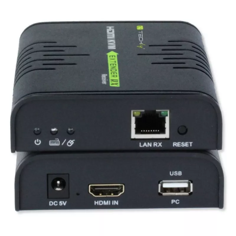 Techly IDATA HDMI-KVM2 KVM-Extender Sender & Empfänger