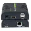 Techly IDATA HDMI-KVM2 KVM-Extender Sender & Empfänger