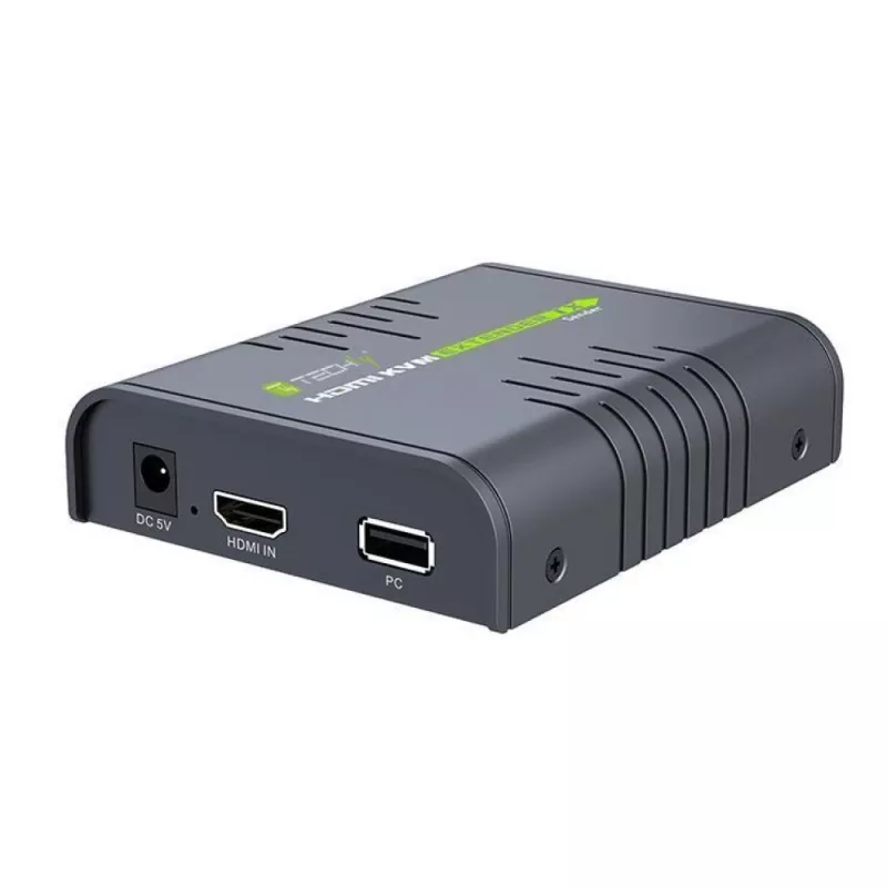 Techly IDATA HDMI-KVM2 KVM-Extender Sender & Empfänger