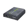 Techly IDATA HDMI-KVM2 KVM-Extender Sender & Empfänger