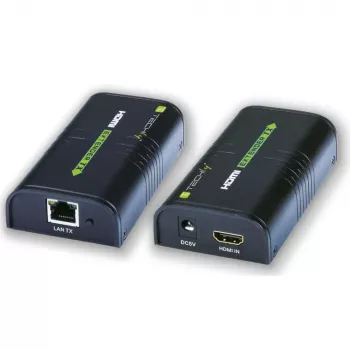Techly Verstärker / Splitter HDMI Over IP Netzwerk IDATA EXTIP-373