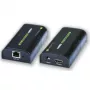Techly Verstärker / Splitter HDMI Over IP Netzwerk IDATA EXTIP-373