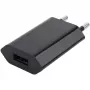 Techly Compact Charger USB 1A European Plug Schwarz